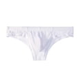 thumbnail image 4 of SGFCWSX Men's Sheer Lace Briefs in Lightweight Fabric** White L, 4 of 6