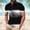 Black, variant on COSFO Short Sleeve Big And Tall Polo Shirts for Men Colorblock Mesh Tops Pullover Lightweight Collared Regular Fit Mens Graphic Tees