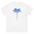 thumbnail image 5 of Men's Patriotic Palm Tree Red White Blue T-shirt, 5 of 5