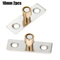 thumbnail image 1 of Durable Practical Sliding Door Guide Locator Metal Parts Replacement Hardware Home Improvement Slides Building, 1 of 9