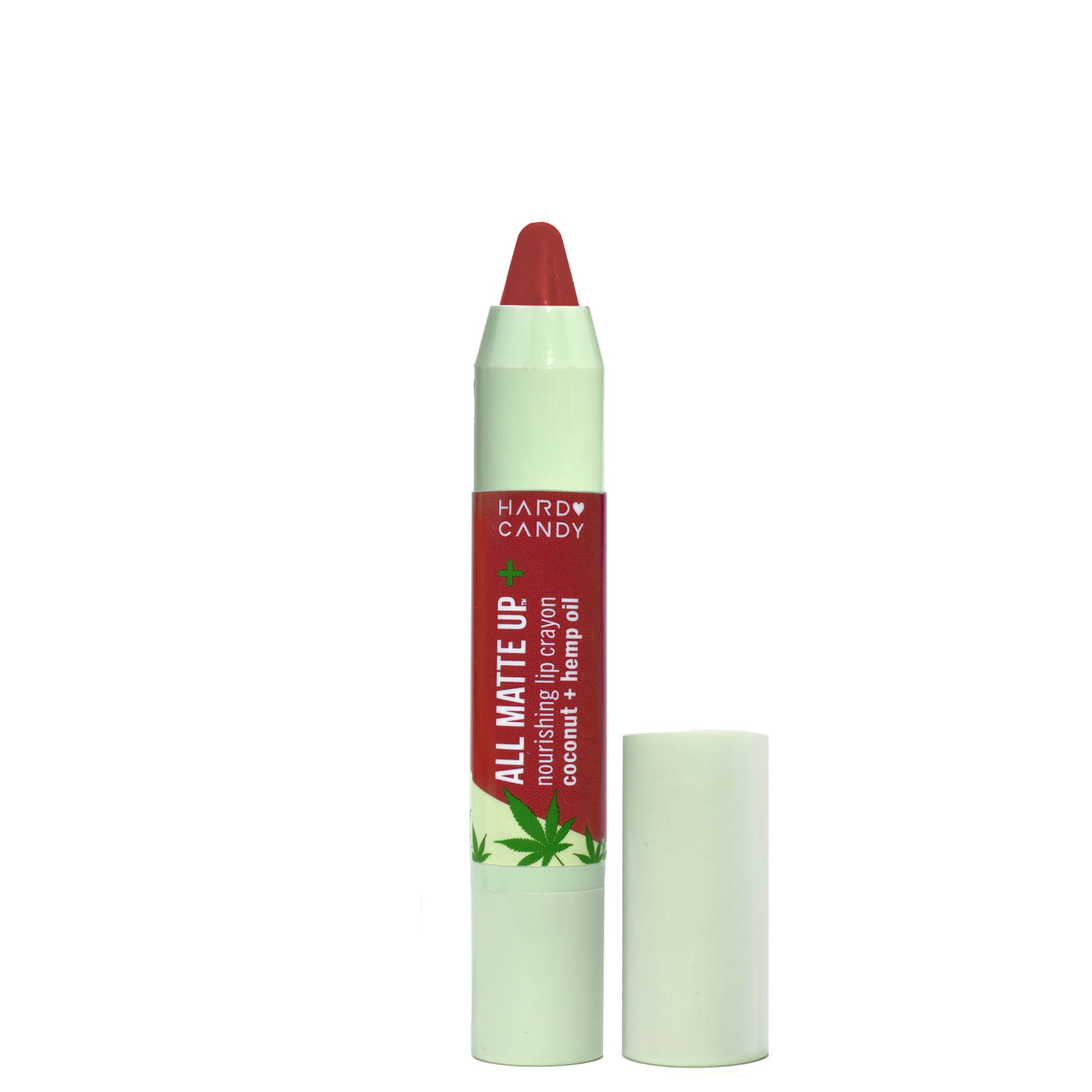 Hard Candy All Matte Up Plus Lip Crayon, Retro Red