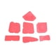 thumbnail image 3 of Kit de 9 herramientas para alisar y terminar selladores de silicona, color rojo, 3 of 8