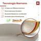 thumbnail image 5 of Ultrachef Arrocera Antiadherente Master Stone Tapadera de Vidrio Templado|Revestimiento de Piedra de Alemania 100% libre de PFOA para estufa de inducción, gas o eléctrica. Olla Baja Blanca 3.8 L 28 cm, 5 of 7
