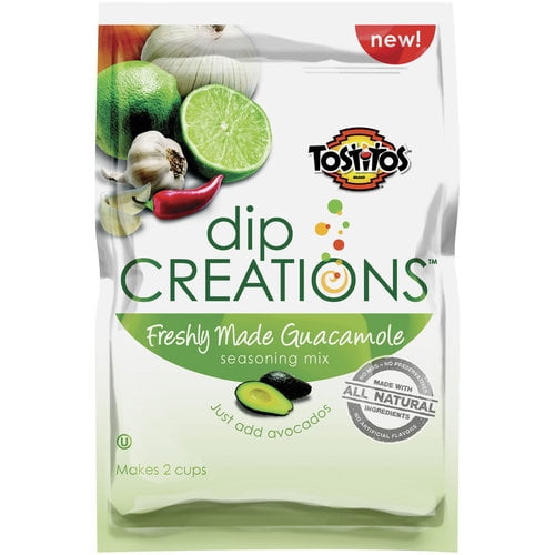 Tostitos Guacamole Dip Creations, 1 Oz.