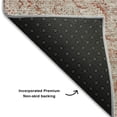 thumbnail image 5 of Addison Rugs Mayfield Premium Machine Washable Traditional Oriental Rust Rectangle Rug, 9' x 12', 5 of 6