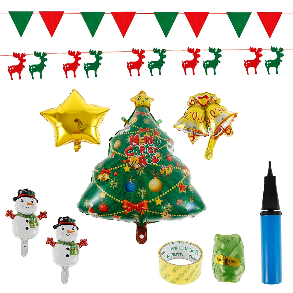 ZTOO Merry Christmas Balloon Kit, Confetti Balloons with Santa Claus Mylar Balloon for Christmas Party Decorations New Year Baby Shower Birthday Party Supplies ZTOO Merry Christmas Balloon Kit, Confetti Balloons with Santa Claus Mylar Balloon for Christmas Party Decorations New Year Baby Shower Birthday Party Supplies