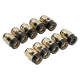 thumbnail image 2 of 10Pcs Welding Torch Contact Tip Holder Diffuser Gas Shielded Female Insulation Sleeve 500A, 2 of 14