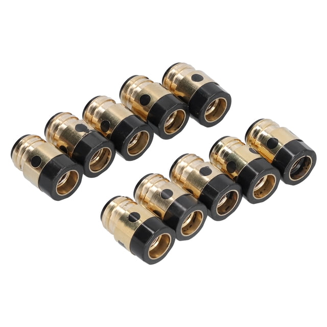 Accessoires de Torche de Soudage, 10pcs Soudage Torche Contact Outils de Soudage Électroniques Soudage Torche Support de Pointe de Haute Intensité Sortie