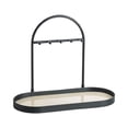 thumbnail image 1 of Soporte para joyas, llavero, base estable simple, resistente, decorativo, colgador de collares para Beige, 1 of 9