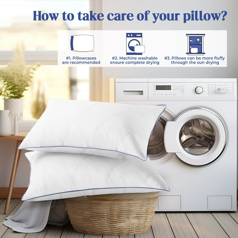 Pillow Inserts Can Down Pillows Be Washed White Goose Down Cushions