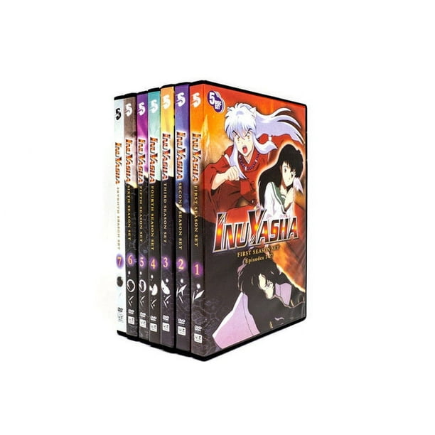 Inuyasha Seasons 1 7 Complete Series Full Season. English Audio