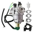 thumbnail image 1 of Carburador para motor GX340 GX390 188F, generador de 11 HP y 13 HP, piezas s202412245178, 1 of 5