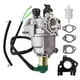 thumbnail image 1 of Carburador para motor GX340 GX390 188F, generador de 11 HP y 13 HP, piezas s202412245178, 1 of 5
