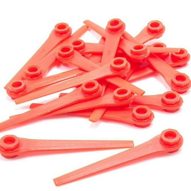 dww-lot-de-100-lames-en-plastique-compatibles-avec-coupe-bordure