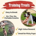 thumbnail image 5 of Farm To Pet Chicken Chips Crunchy Training Treats for Dogs, 4oz, 5 of 11