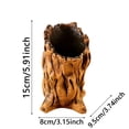 thumbnail image 3 of Outdor Modern Ceramic With Hole For Indoor Decorative Succulent Container, 3 of 4