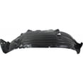 thumbnail image 4 of For Nissan Armada 2008-2015 Fender Liner Driver Side | Front | CAPA | Made of PE Plastic | Replacement For NI1248136, NI1248136C | 191275342275, 63831ZQ00A, 4 of 5