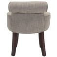 thumbnail image 7 of SAFAVIEH Georgia Vanity Stool Stone, 7 of 7