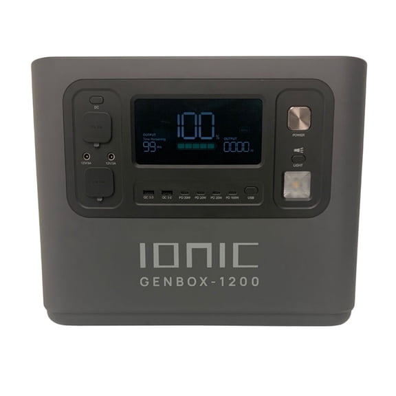 Ionic GenBox 1200 Portable Power Station