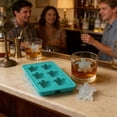 thumbnail image 6 of BiFandian Turtle Shaped Ice Tray Molds, Creative Silicone Ice Cube Makers for Summer, Fun Ice Mold for Iced Drinks Cocktails and Home Beverage Preparation, 6 of 6