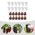 thumbnail image 3 of FRCOLOR Planting Bucket Soilless Culture Blocks for Storing Safe Durable Plastic Multi Color 12 Sets,1.57"X1.57"X1.57", 3 of 5