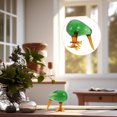 thumbnail image 4 of Figura de pájaro de cristal, adorno de escritorio de vidrio soplado a mano, artesanía en miniatura, estatua de pájaro para decoración de interiores de hogar, oficina y coche, 4 of 8