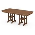 thumbnail image 3 of POLYWOOD La Casa Café 7-Piece Dining Set in Teak, 3 of 6