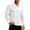 #02 White, variant on Mens Henley Shirts Long Sleeve Quick Dry Casual Muscle Slim Fit Breathable Classic Tops Outdoor Workout Golf, Light Gray M