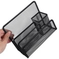 thumbnail image 3 of Masteelf MLINS Multi Functional Iron Mesh Desk Organizer 1 Set Desktop File Rack Storage Holder, 3 of 8