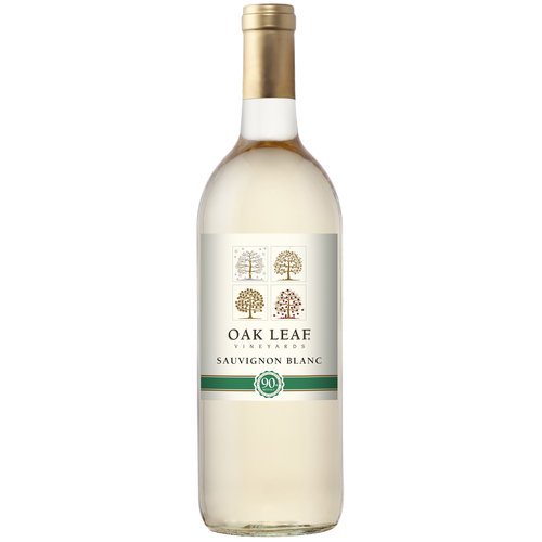 Oak Leaf Sauvignon Blanc Wine 750 Ml Case Of 12 Walmart Com Walmart Com