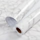 thumbnail image 1 of Marble Furniture Sticker 60cm X 500cm Off-white Self-adhesive Wallpaper Waterproof Self-adhesive Film, 1 of 5