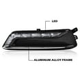 thumbnail image 6 of CROSSDESIGN DRL LED Daytime Running Fog Light+Wiring+Switch Kit Fit for Chevy Impala 2014-2019, 6 of 9