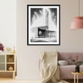 thumbnail image 3 of Historic Framed Print, Food Focal Exhibit hall, N.Y. World's Fair, 17-7/8" x 21-7/8", 3 of 9