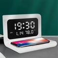 thumbnail image 3 of alarm clock wireless charger Multi-function charger clock function_Perfect Gift, 3 of 5