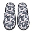 thumbnail image 1 of Fotbe Cartoon Raccoon Pantuflas Peludas para Mujer con Estampado, Zapatillas de Peluche, Zapatos de Invierno para Casa, Uso Interior y Exterior-Medium, 1 of 8