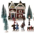 Holiday Time Christmas Village 