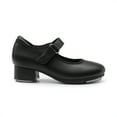 thumbnail image 3 of BURUDANI Girls Tap Dance Shoes Mary Jane Flats with Strap for Toddler/Little Kid/Big Kid, 3 of 6