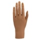thumbnail image 1 of Mano de práctica de silicona para uñas acrílicas, mano de práctica de uñas flexible, mano de entrenamiento de uñas suave de tamaño real para práctica D izquier Baoblaze manos de práctica de uñas, 1 of 8