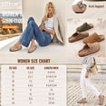 thumbnail image 3 of Litfun Suede Clogs for Women Cork Footbed Leather Sandals Arch Support Potato Shoes with Adjustable Buckle, Taupe, 3 of 7