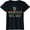 Black, variant on Women Top Be Yourself They'll Adjust LGBTQ Rainbow Flag Pride Ally Casual T-Shirt