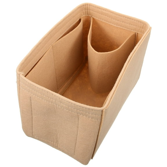 Raindrops Felt Inner Bag Simple Organization 1Pcs for Tote Bags