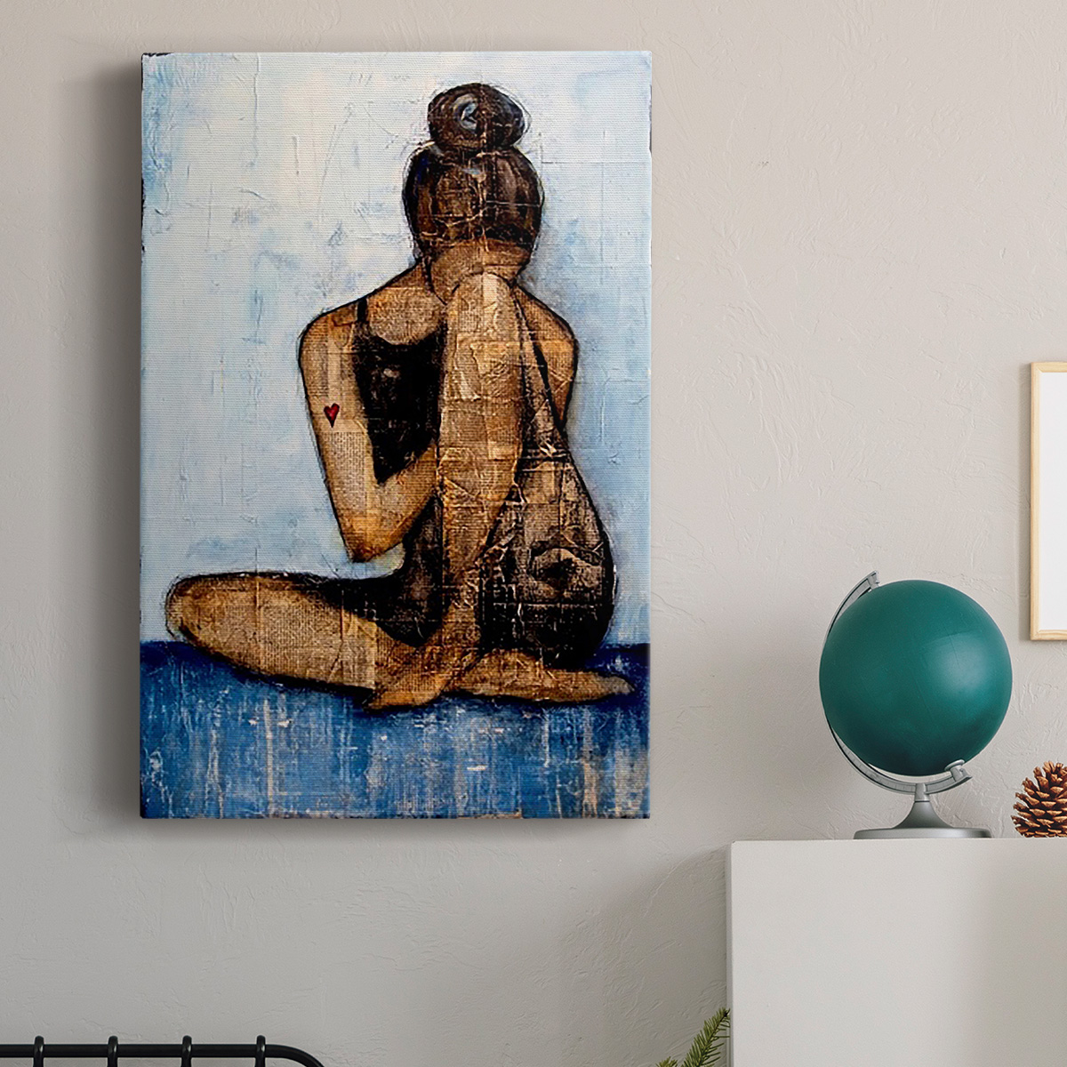 Don't Break My Heart Premium Gallery Wrapped Canvas - Ready to Hang