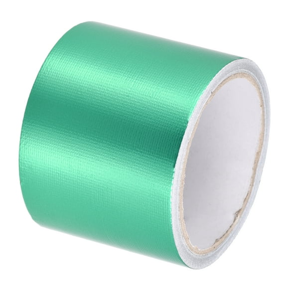 Uxcell Tent Repair Tape Pool Repair Tape Green, 3 Inch x 5.5 Yards