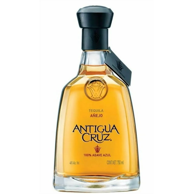 Tequila Antigua Cruz Añejo 750 Ml Antigua Cruz Tequila Añejo