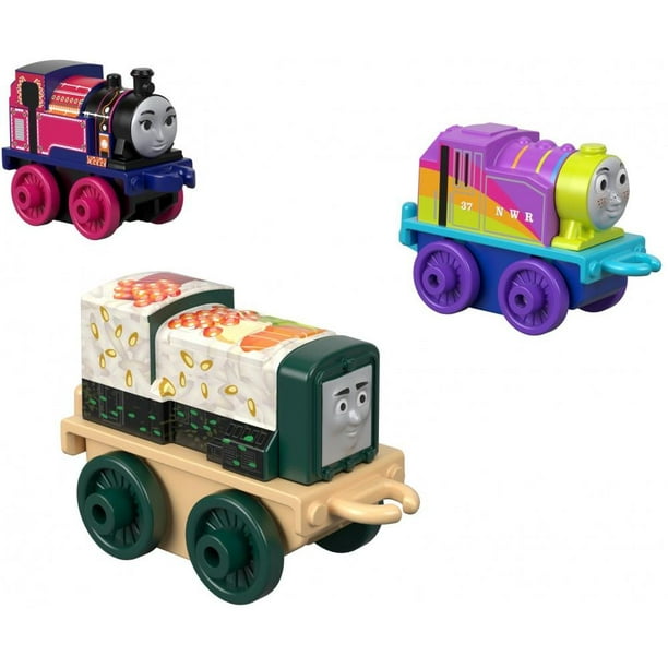 Thomas & Friends Minis Trains, 3 Pack - Walmart.com - Walmart.com