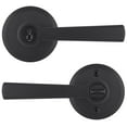 thumbnail image 2 of Kwikset 740TDL-15S Trafford Single Cylinder Keyed Entry Door Lever Set - Nickel, 2 of 7