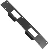 HOMEMAXS Security Latch Plate Door Deadbolt Strike Plate Door Reinforcement Plate for Exterior Interior Doors