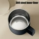 thumbnail image 4 of Taza de Café Aislada Moderna con Asa y Tapa | Doble Pared de Acero Inoxidable 304 | Taza Térmica para Bebidas de 13.5 oz, 4 of 6