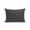 Black, variant on 1 Pack Outdoor Throw Pillow, Black Morocco Waterproof Pillow with Insert Included, Abstract Modern Geometric Textured Decorative Accent Cushion Sofa Pillows for Patio Porch, 16 x 16 In