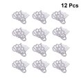 thumbnail image 2 of Miangastore 12pcs Children's Exquisite Hair Crown Hair Comb Fashion Rhinestone Headbands Hair Accessories (5#), 2 of 8